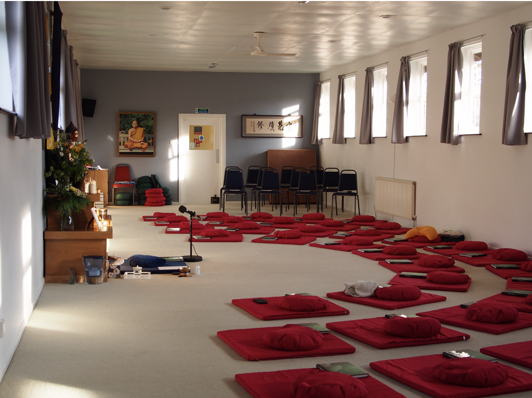 Retreat Centre Shrine Room 